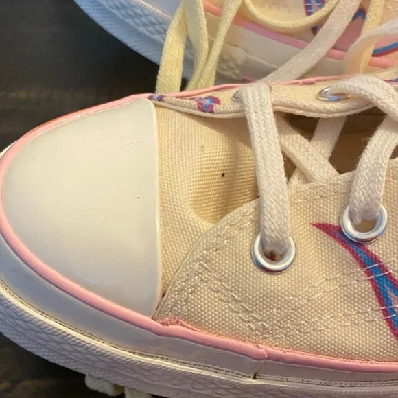 Converse Chuck Taylor Golf Le Fleur Yellow Flame - used - Picture 4 of 11